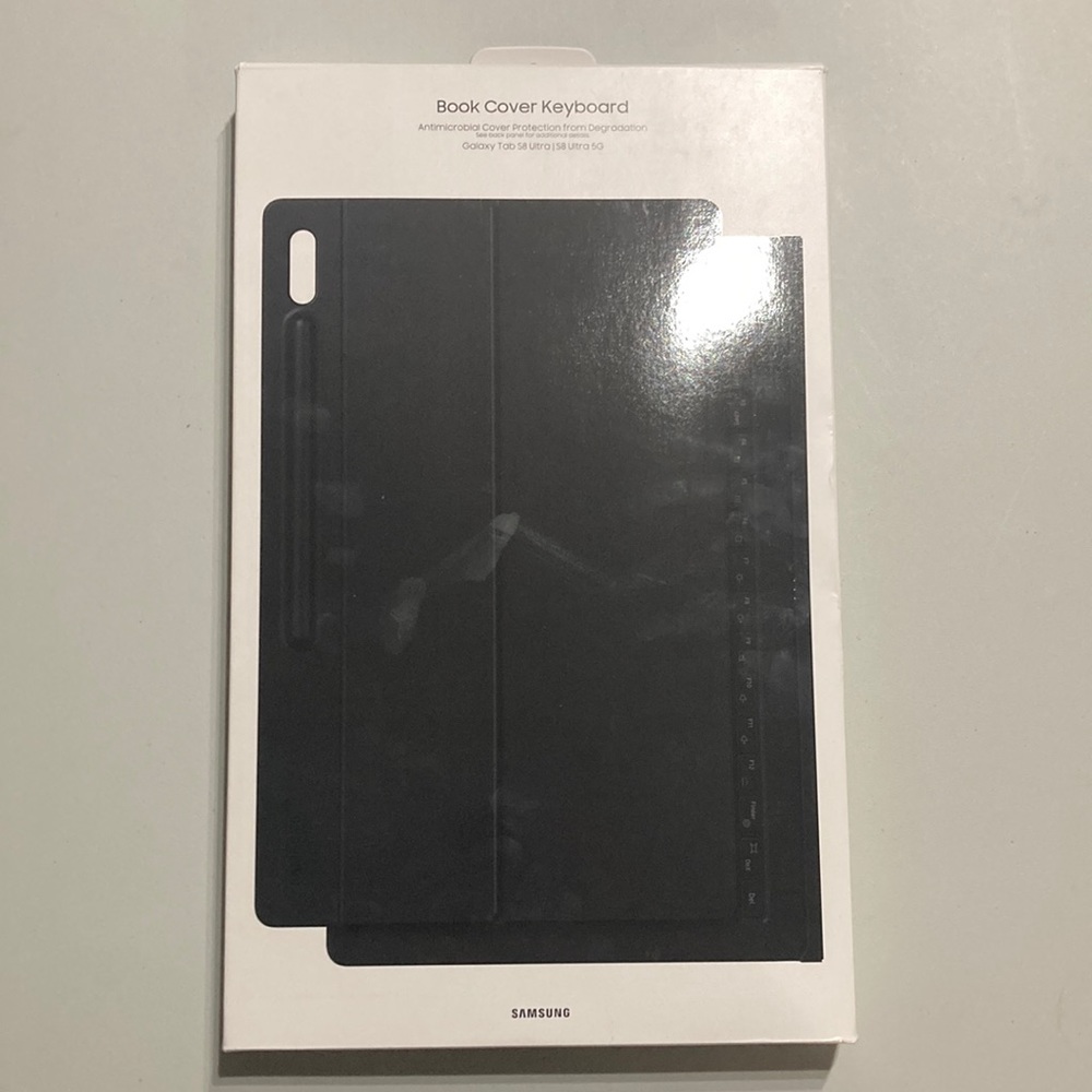 Keyboard and Stand for Samsung Galaxy Tab S8 Ultra